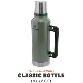 Stanley Classic Legendary Bottle 2 QT hammertone green 1,9 l