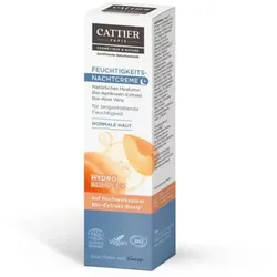 Cattier Feuchtigkeits-Nachtcreme