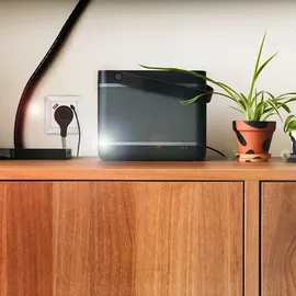 Logilink PA0253 - Unterputz-Steckdose mit Schutzkontaktbuchse, USB-A, Weiß