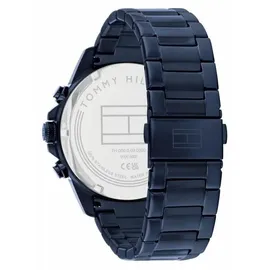 Tommy Hilfiger Lars Dunkelblau Kautschuk 46 mm 1710652