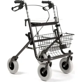 Vermeiren Rollator 286B grau faltbar