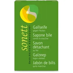 Sonett Gallseife