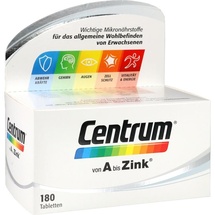 Centrum Von A bis Zink Tabletten 180 St.