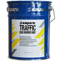 A.m.p.e.r.e AMPERE TRAFFIC PAINT Straßenmarkierungsfarbe Traffic Paint 5kg schwarz