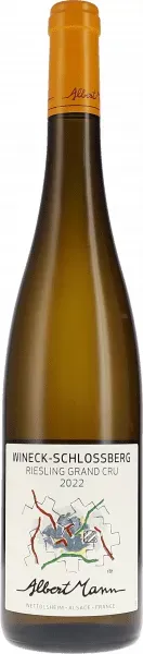 Riesling Wineck-Schlossberg Grand Cru AC Albert Mann 2022 BIO