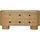 Jahnke CIRCO SB 160 Sideboard 160 cm Marmor Weiß/Montana Eiche Holzwerkstoff