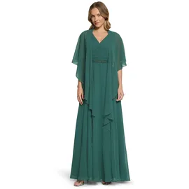 Vera Mont Chiffonstola mit Volant", in Dark emerald), | Gr.: L