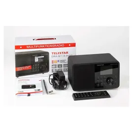 Telestar DIRA M 1 A mobil schwarz