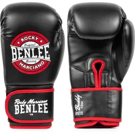 BENLEE Rocky Marciano Benlee Boxhandschuhe aus Kunstleder Buddy Kunstleder-boxhandschuhe - Black / Red / White - 10 oz