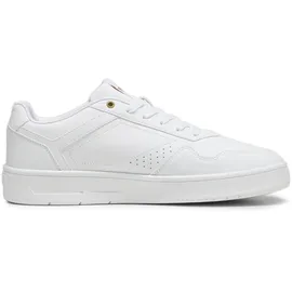Puma Court Classic Herren Puma White/Puma Gold 39