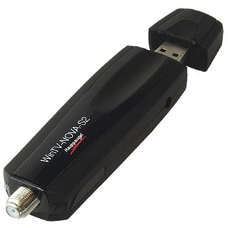 Hauppauge WinTV-Nova-S2 01676 USB TV-Tuner HD digital Satellit Fernsehen DVB-S2 und DVB-S für Laptop oder PC