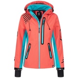 Rock Creek Jacke Softshelljacke Regular Fit