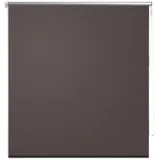 vidaXL Verdunklungsrollo Verdunkelungsrollo Rollo 60x120 braun