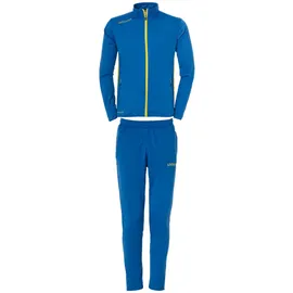 Uhlsport Essential Classic Trainingsanzug azurblau/limonengelb M