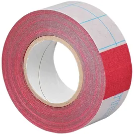 Neschen filmoplast® T Textilgewebe Selbstklebend, 240 μm, 5 cm x 10 m, Rot /