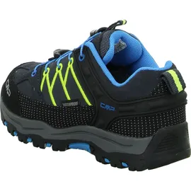 CMP Rigel Low WP Kinder Antracite/Yellow Fluo 39