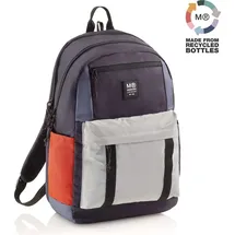 Miquelrius MR19336, Sport, Uni - Schwarz/Grau/Rot/Blau