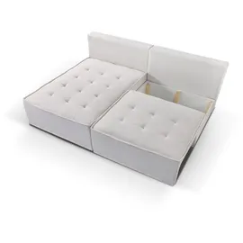 Fun Möbel ECKSOFA Schlafsofa Amalia In Raven