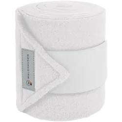 Waldhausen Fleecebandage Basic 4erSet - tannengrün - WB