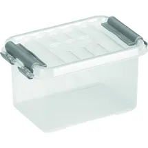 SUNWARE Q-line 11,8 x 7,7 x 6,2 cm 1-tlg. transparent