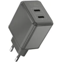 FELIXX TC-30W-2PDS-V2 Ladegerät für Mobilgeräte Smartphone Schwarz AC Schnellladung Drinnen