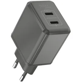 FELIXX TC-30W-2PDS-V2 Ladegerät für Mobilgeräte Smartphone Schwarz AC Schnellladung Drinnen