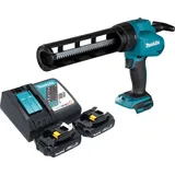 Makita DCG 180 RY Akku Kartuschenpistole 18 V + 2x Akku 1,5 Ah + Ladegerät