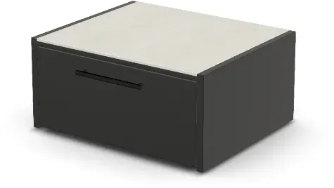 Brabura CT 80 Kamado Modul - Iron Frost / Anthrazit / Matt schwarzer Griff