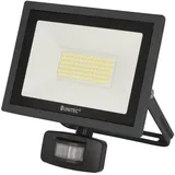 Unitec LED Strahler anthrazit mit Bewegungsmelder 35 W 4250 lm