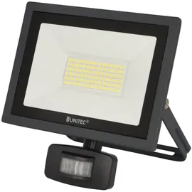 Unitec LED Strahler anthrazit mit Bewegungsmelder 35 W 4250 lm