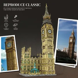 reobrix The Clock Tower 13825-tlg. 55012