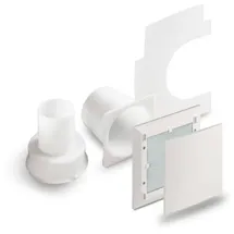 LUNOS 3/S2 Zweiraum-Set m.Stutzen Folie+2/ZSKA (39209)