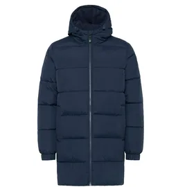 !Solid Steppmantel SDMarlo Insignia Blau L