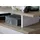 Wohnling Schuhschrank 80 x 95 x 24 cm Eiche Sonoma / weiß mit Schublade