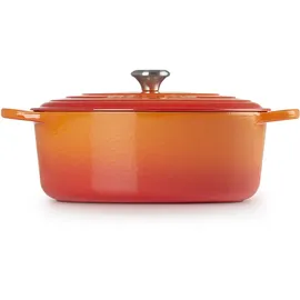 Le Creuset Signature Bräter 35 cm oval ofenrot