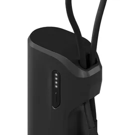 Cygnett CY5356PBCHE, 5000 mAh, 15 W, Schwarz - Schwarz