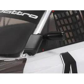 TAMIYA RC-Auto Audi 90 quattro Racing 2,4CH RTR grau, weiß (TT-02)