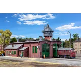 Vollmer Lokschuppen mit Türschließvorrichtung zweiständig 45752 H0