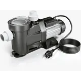 Wiltec Poolpumpe 19200 l/h 750 W Schwimmbadpumpe Filterpumpe Umwälzpumpe