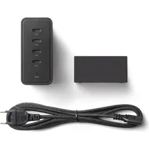 Native Union 140W Type-C PD GaN Fast Desktop Charger (140 W), USB Ladegerät, Schwarz