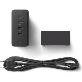Native Union 140W Type-C PD GaN Fast Desktop Charger (140 W), USB Ladegerät, Schwarz