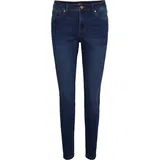 Vero Moda Tanya Mr S Piping J Vi3144 Ga Jeans Dark Blue Denim XL 30