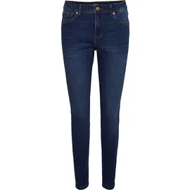 Vero Moda Tanya Mr S Piping J Vi3144 Ga Jeans Dark Blue Denim XL 30