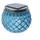 MARELIDA Solarleuchte Glas H: 9,0 cm 4St bunt