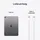 Apple iPad Air 11" (6. Generation 2024) 512 GB Wi-Fi space grau