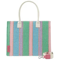 Seidenfelt Hulu Shopper Schultertasche 41 cm flower shades