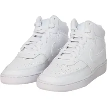 Nike Court Vision Mid Damen White / White / White 40,5