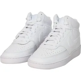 Nike Court Vision Mid Damen White / White / White 40,5