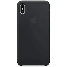 Apple iPhone XS Max Silikon Case schwarz