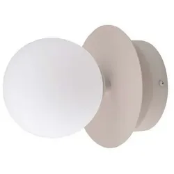 Globen Lighting - Art Deco Wand-/Deckenleuchte IP44 Mud/White